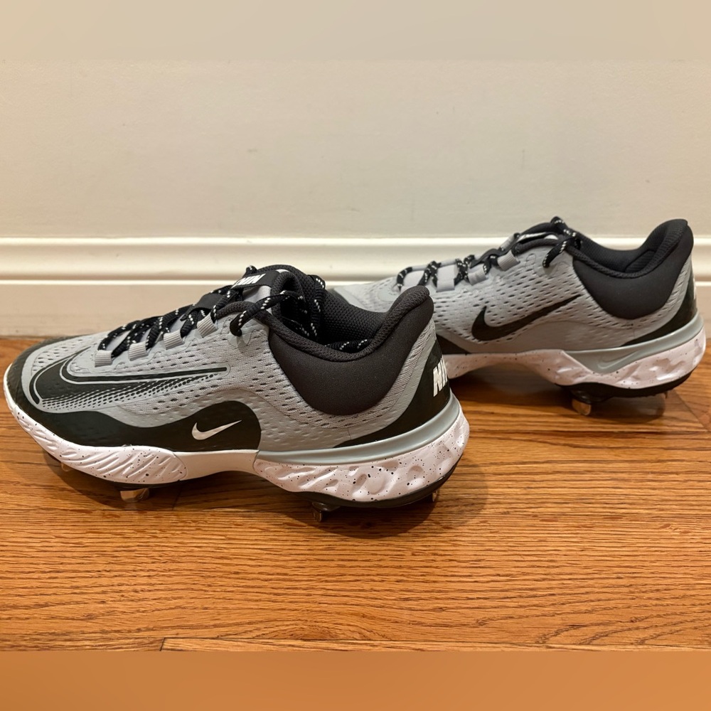 Nike Alpha Huarache Elite 4 Low Men’s Baseball Cleats DJ6521-004 Size 8.5 NEW